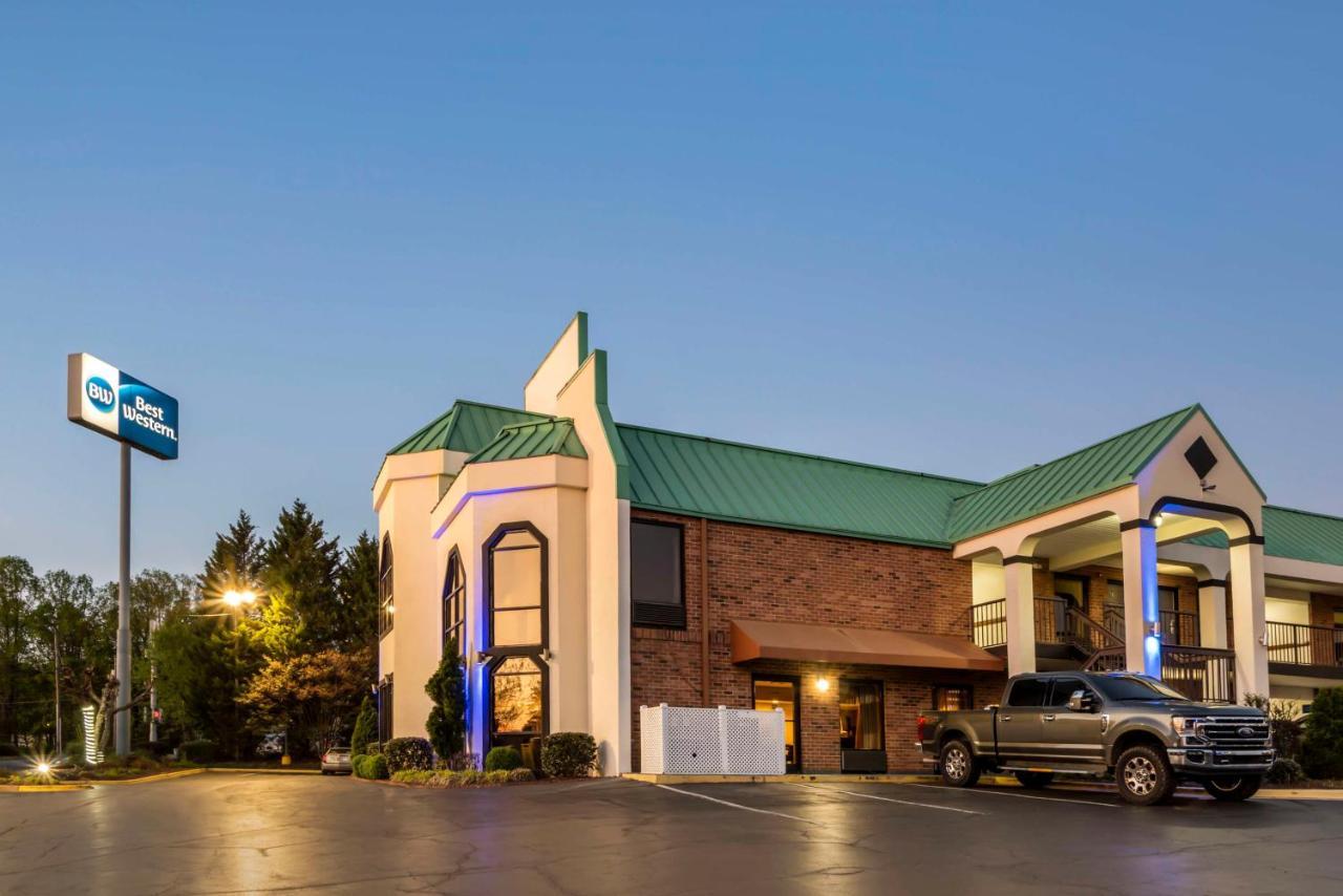Best Western Statesville Inn Ngoại thất bức ảnh