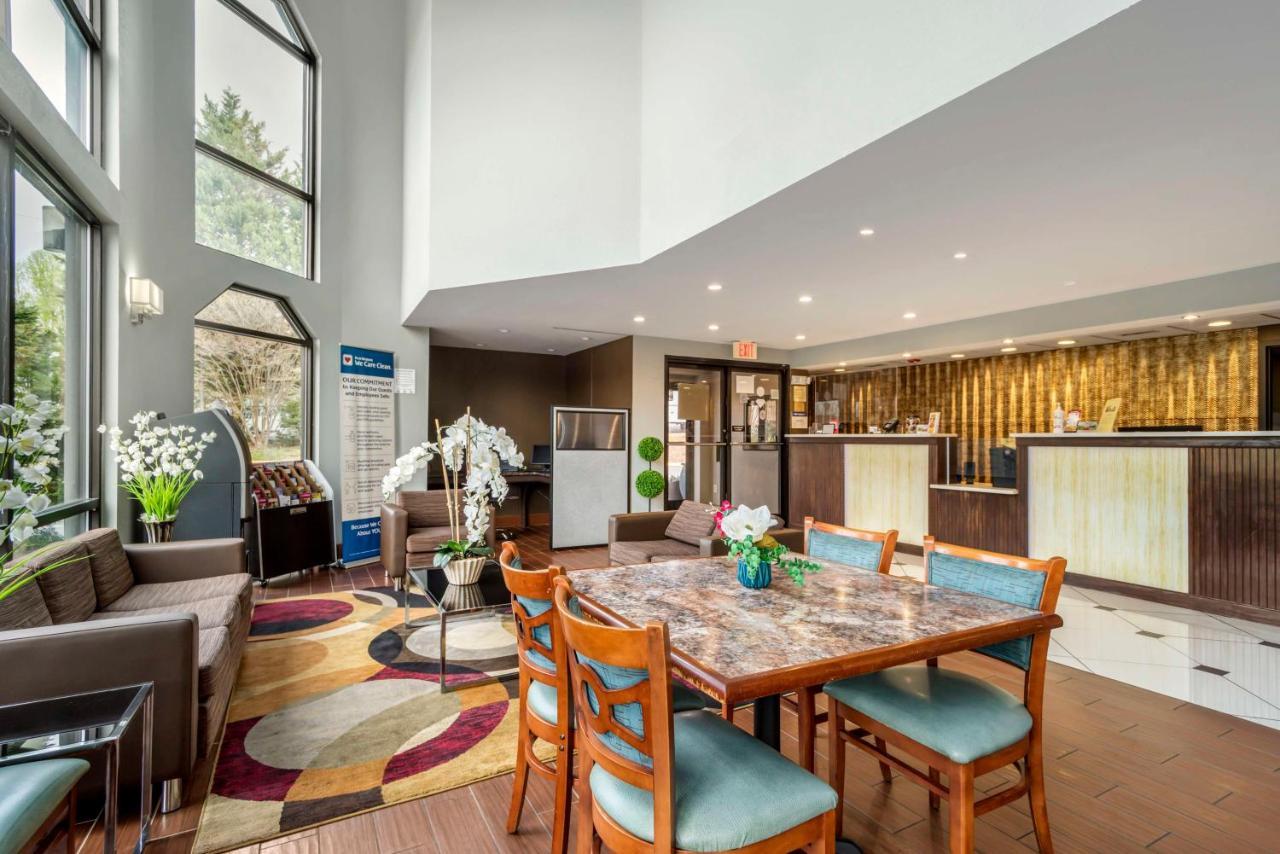 Best Western Statesville Inn Ngoại thất bức ảnh