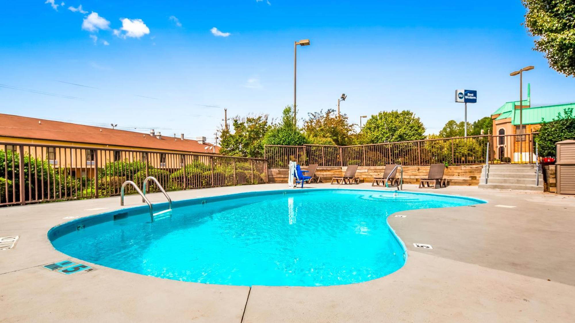Best Western Statesville Inn Ngoại thất bức ảnh